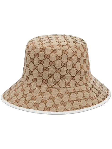 gucci bucket hat smiley face|gucci reversible bucket hat.